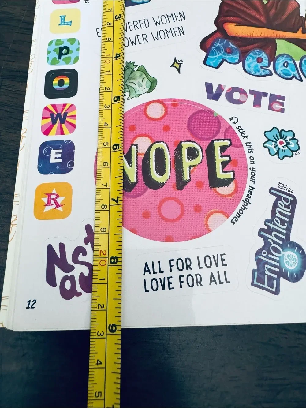 Feminist Female Girl Power Stickers